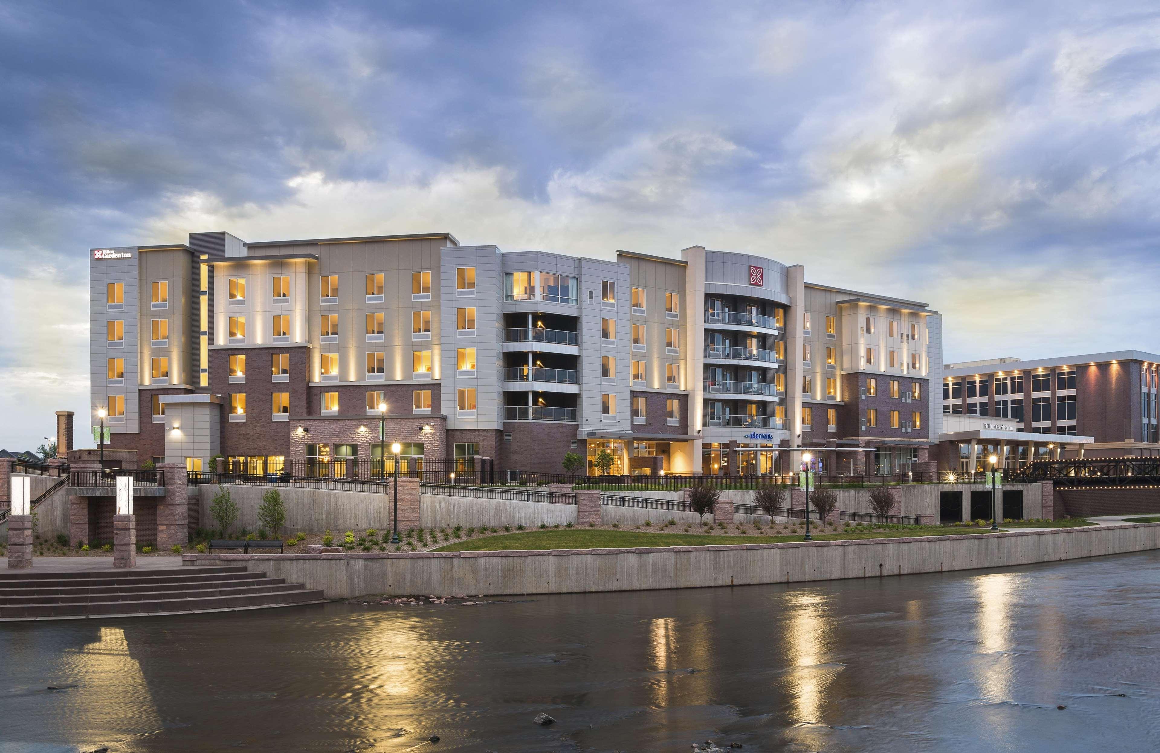 Hilton Garden Inn Sioux Falls Downtown Экстерьер фото